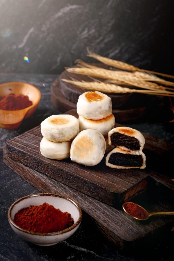 cokelat isi 6 Bakpia Cokelat Isi 6