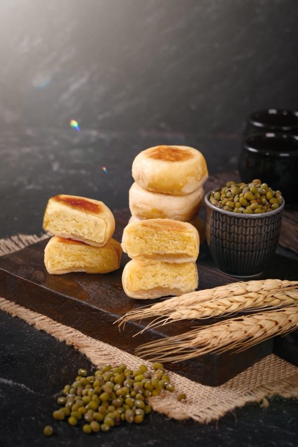 kacang ijo isi 6 Bakpia Kacang Hijau Isi 6