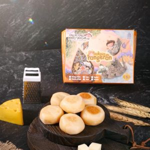Bakpia Keju Isi 15