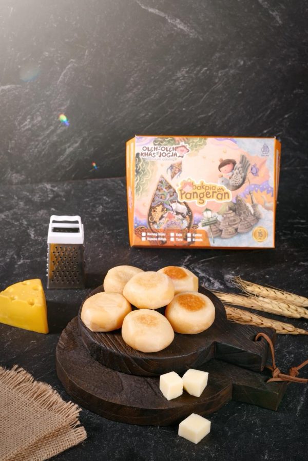 keju isi 15 Bakpia Keju Isi 15