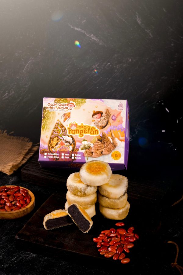 Bakpia Kumbu Hitam Isi 15