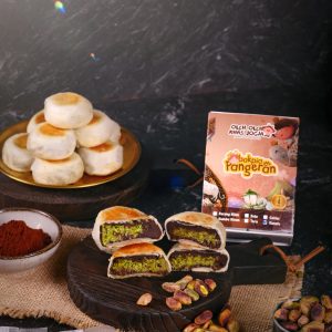 Bakpia kunafa isi 4