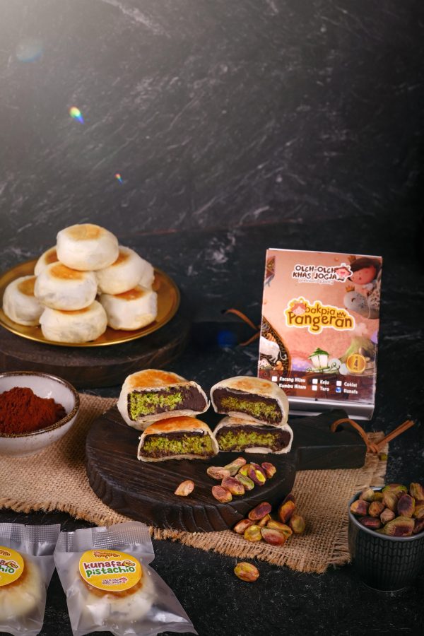 Bakpia kunafa isi 4
